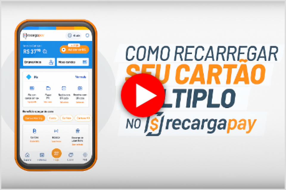 Veja como é fácil usar o RecargaPay