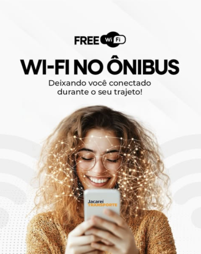 WI-Fi no ônibus